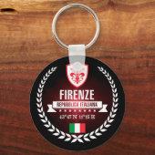 Firenze Sleutelhanger (Voorkant)