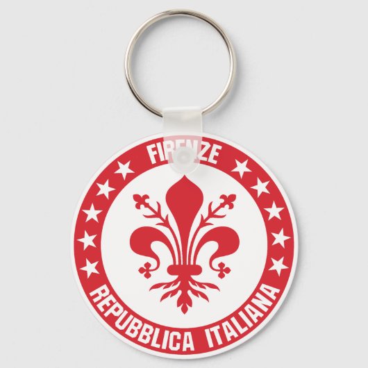 Firenze Sleutelhanger (Voorkant)