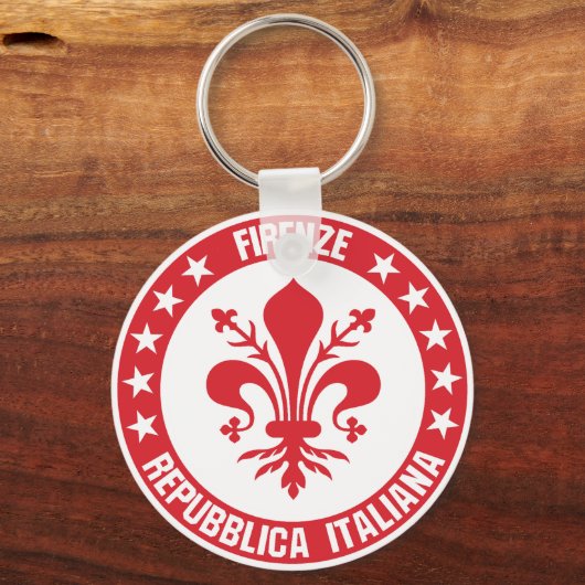 Firenze Sleutelhanger (Achterkant)