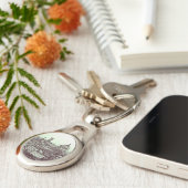 Firenze Sleutelhanger (Zijkant)