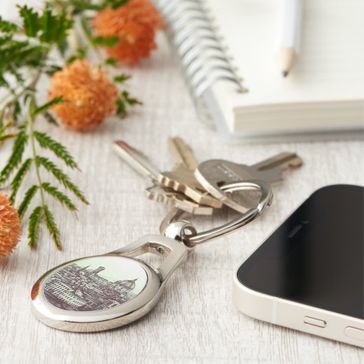 Firenze Sleutelhanger (Zijkant)
