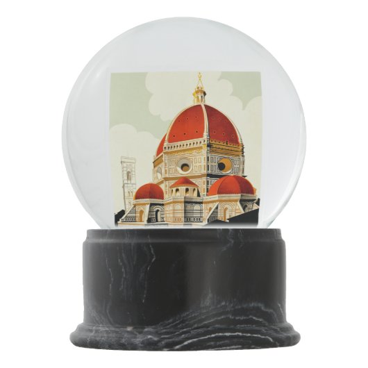 Firenze Sneeuwbol (Achterkant)