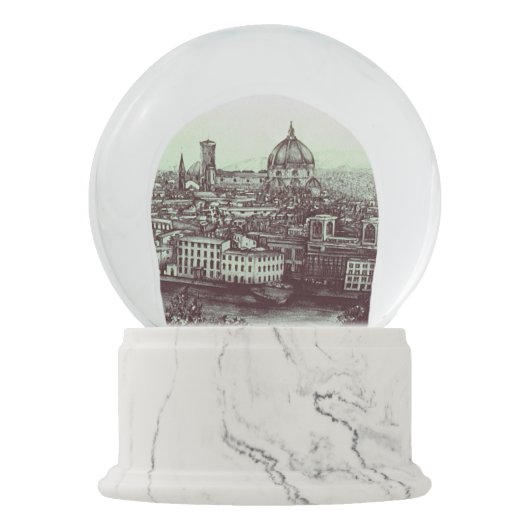 Firenze Sneeuwbol (Voorkant)