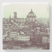 Firenze Stenen Onderzetter (Voorkant)
