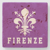 Firenze Stenen Onderzetter (Voorkant)