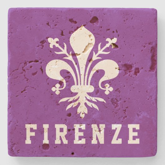 Firenze Stenen Onderzetter (Voorkant)