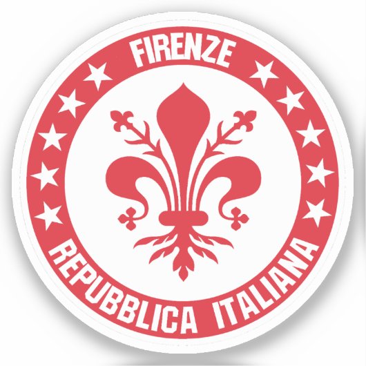 Firenze Sticker (Voorkant)