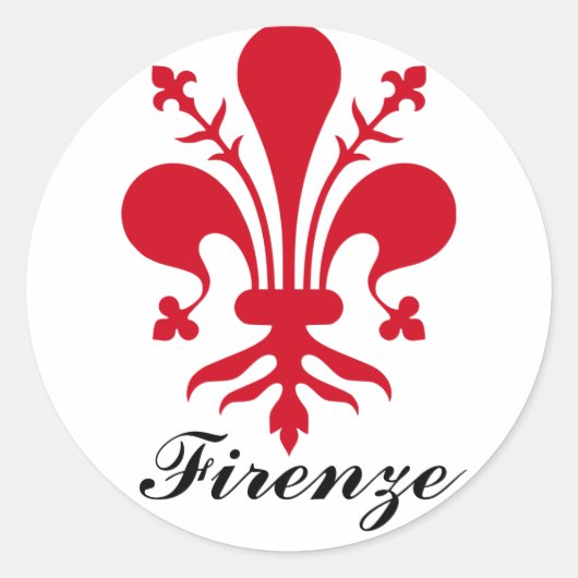 Firenze Stickers (Voorkant)