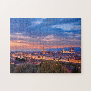 Firenze Sunset Legpuzzel