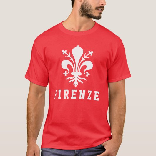 Firenze T-shirt (Voorkant)