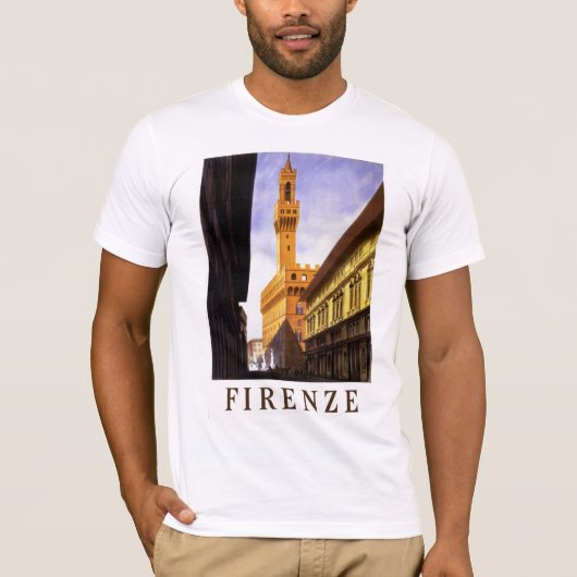 Firenze T-shirt (Voorkant)