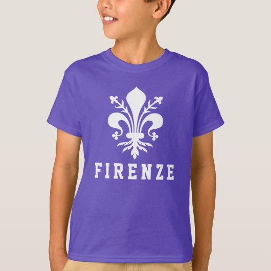 Firenze T-shirt (Voorkant)