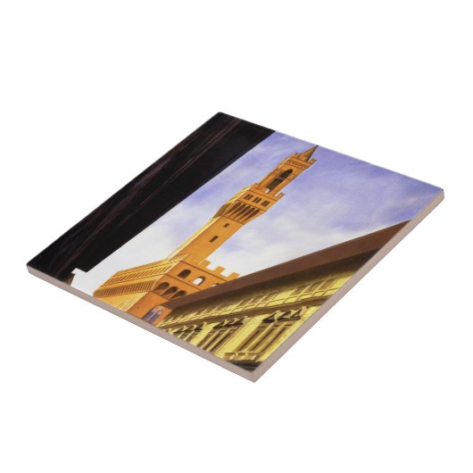 Firenze Tegeltje (Zijkant)