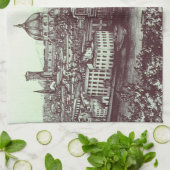 Firenze Theedoek (Gevouwen)