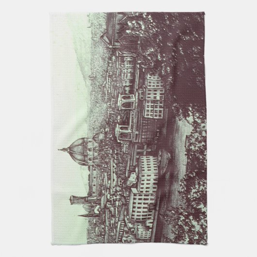 Firenze Theedoek (Verticaal)