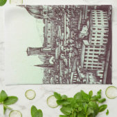 Firenze Theedoek (Gevouwen)