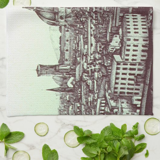 Firenze Theedoek (Gevouwen)