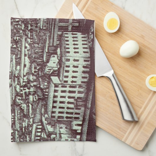 Firenze Theedoek (Quarter Fold)