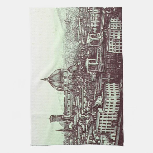 Firenze Theedoek (Verticaal)