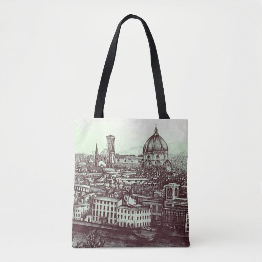 Firenze Tote Bag (Voorkant)