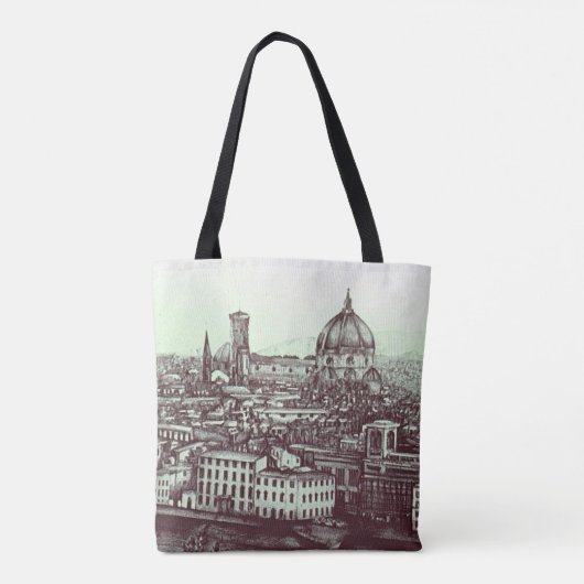 Firenze Tote Bag (Achterkant)