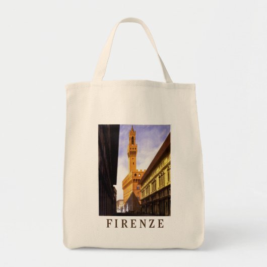 Firenze Tote Bag (Voorkant)