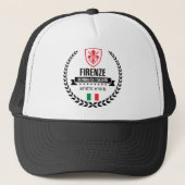 Firenze Trucker Pet (Voorkant)