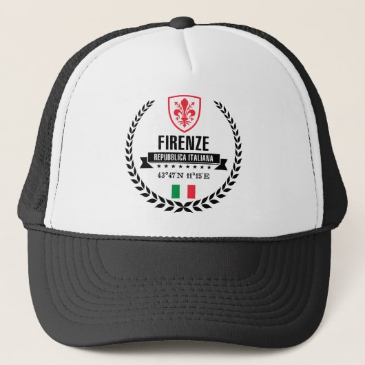 Firenze Trucker Pet (Voorkant)