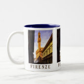 Firenze Tweekleurige Koffiemok (Links)