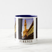 Firenze Tweekleurige Koffiemok (Center)