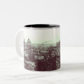 Firenze Tweekleurige Koffiemok (Voorkant links)