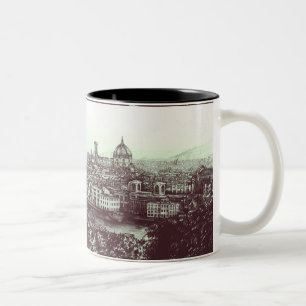 Firenze Tweekleurige Koffiemok