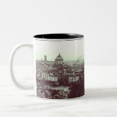 Firenze Tweekleurige Koffiemok (Links)
