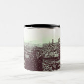 Firenze Tweekleurige Koffiemok (Center)