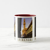 Firenze Tweekleurige Koffiemok (Center)