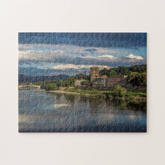 Firenze Uitzicht, Florence Italië Legpuzzel (Horizontaal)