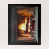Fireplace 16 x 20-inch jokerpuzzel met cadeaudoos legpuzzel (Verticaal)