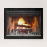 Fireplace 16 x 20-inch jokerpuzzel met cadeaudoos legpuzzel<br><div class="desc">Een stuitend vuur in een huishaard om je te helpen warm in je huis te blijven tijdens de winter maanden en deze puzzel samen te brengen, zal wonderen doen op je sou. Dit hart brengt je hart en ziel warm en brengt veel warme gevoelens en ideeën met zich mee. Dit...</div>
