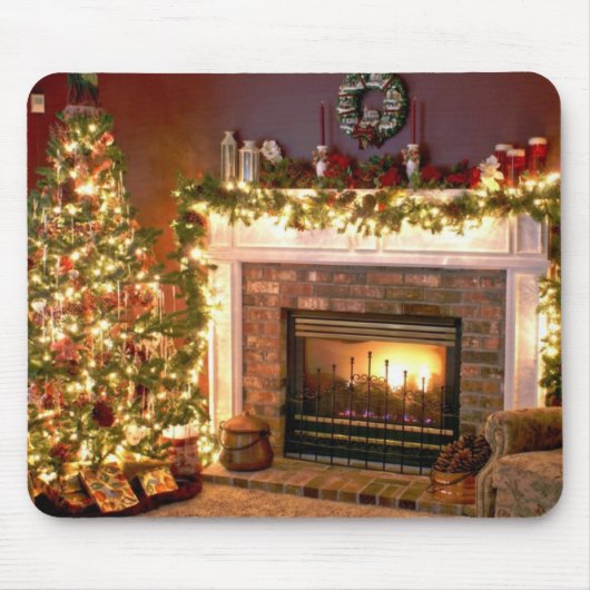 Fireplace 2 muismat (Voorkant)