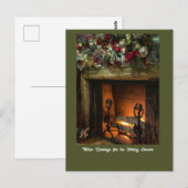 Fireplace Briefkaart (Voorkant / Achterkant)