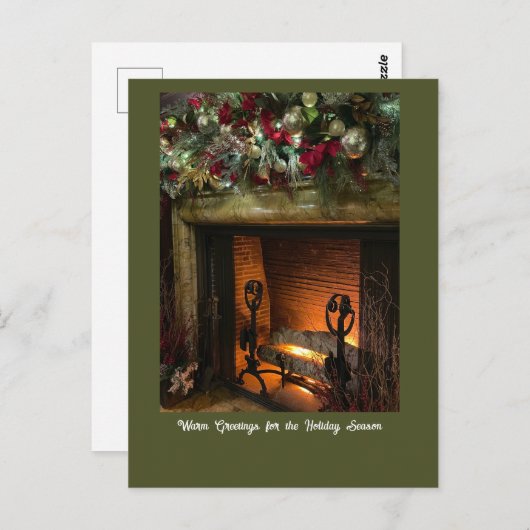 Fireplace Briefkaart (Voorkant / Achterkant)