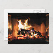 Fireplace Briefkaart (Voorkant / Achterkant)