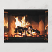 Fireplace Briefkaart (Voorkant)