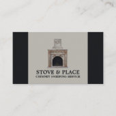 Fireplace Design, Chimney Sweep Visitekaartje (Voorkant)
