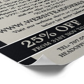 Fireplace Design, Chimney Sweservice Poster (Hoek)