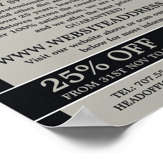 Fireplace Design, Chimney Sweservice Poster (Hoek)