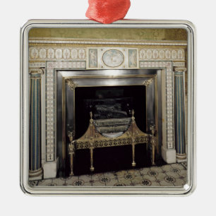 Fireplace from Syon House, Middlesex, c.1760 Metalen Ornament