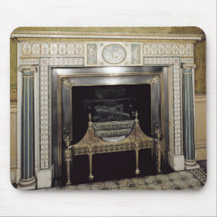 Fireplace from Syon House, Middlesex, c.1760 Muismat