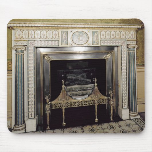 Fireplace from Syon House, Middlesex, c.1760 Muismat (Voorkant)