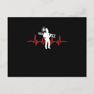 Fireplace Furnace Sweep Chimney Sweeper Red Heartb Briefkaart